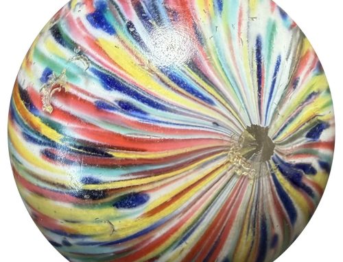 Anatomy of an End of Day Clown Onionskin Marble