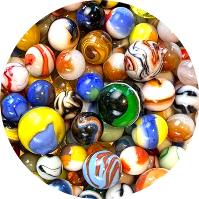 Vintage marbles